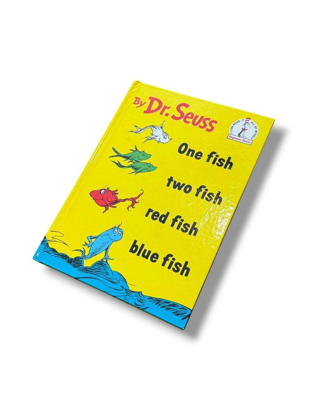 Dr. Seuss One Fish Two Fish Red Fish Blue Fish Hardcover Book